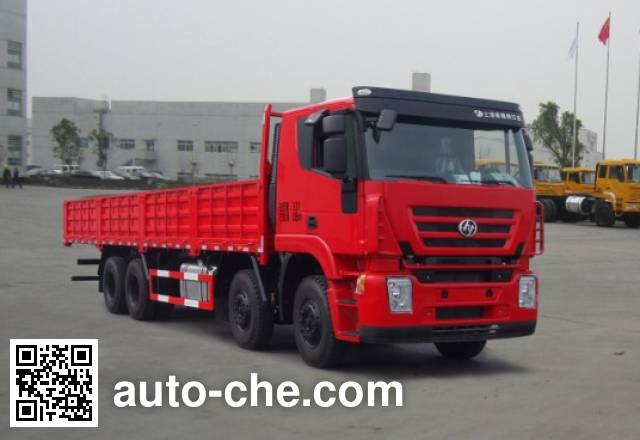 Бортовой грузовик SAIC Hongyan CQ1315HMG466