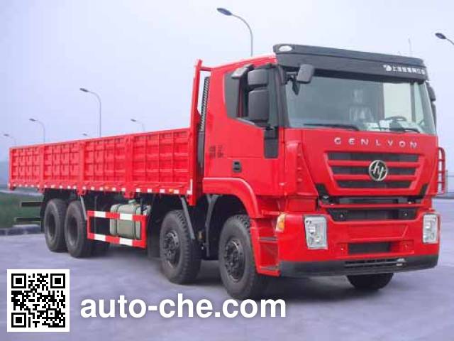 Бортовой грузовик SAIC Hongyan CQ1315HMVG466