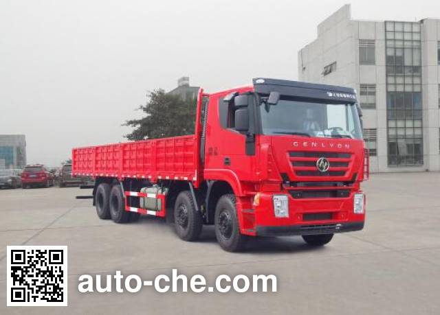 Бортовой грузовик SAIC Hongyan CQ1315HXVG466HH