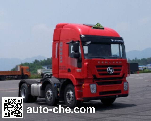 Седельный тягач для перевозки опасных грузов SAIC Hongyan CQ4256HXDG273U