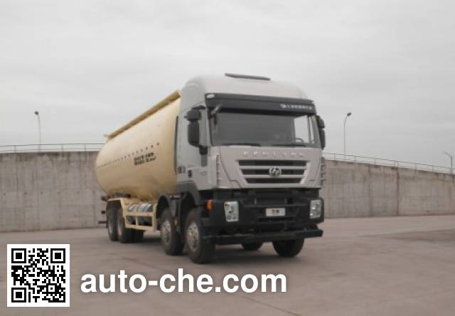 Автоцистерна для порошковых грузов низкой плотности SAIC Hongyan CQ5316GFLHTG466TB