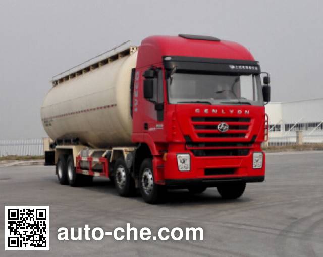 Автоцистерна для порошковых грузов низкой плотности SAIC Hongyan CQ5316GFLHTVG466H