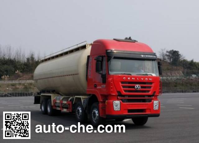 Автоцистерна для порошковых грузов низкой плотности SAIC Hongyan CQ5316GFLHXVG466H