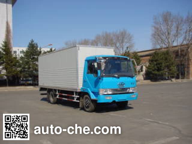 Фургон (автофургон) Changchun CQX5072XXYPK28L3