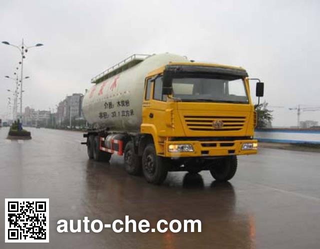 Автоцистерна для порошковых грузов SAIC Hongyan CQZ5314GFL