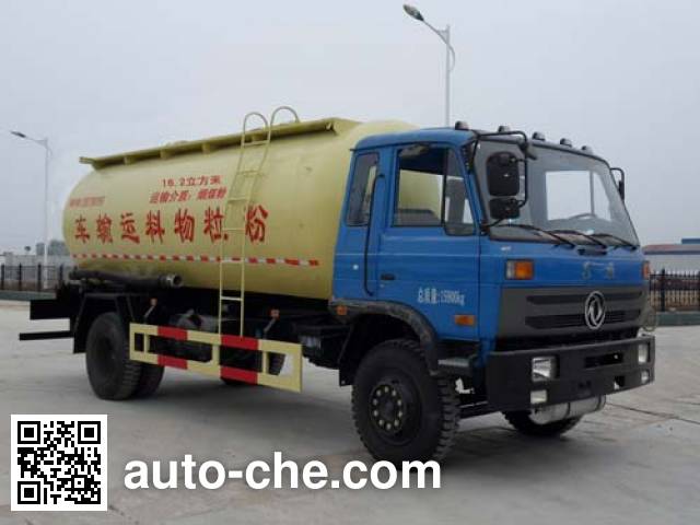 Автоцистерна для порошковых грузов низкой плотности XGMA Chusheng CSC5160GFLE4
