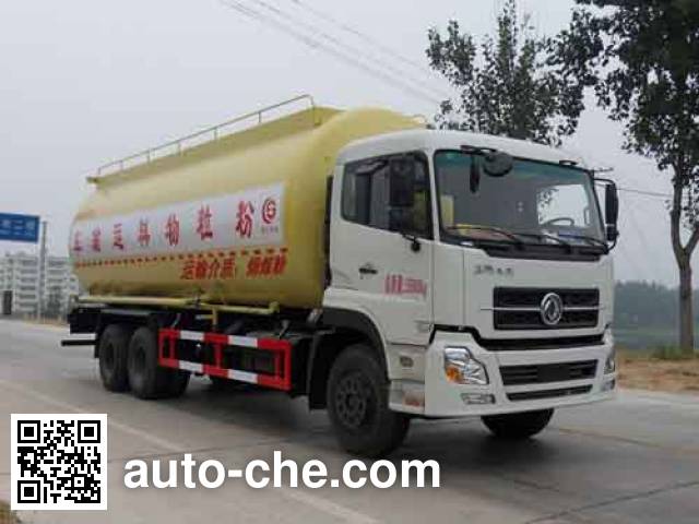 Автоцистерна для порошковых грузов низкой плотности XGMA Chusheng CSC5250GFLD11
