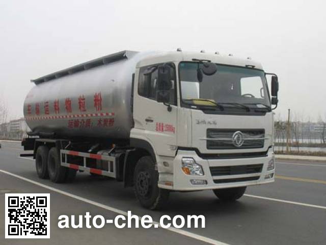 Автоцистерна для порошковых грузов низкой плотности XGMA Chusheng CSC5250GFLD12