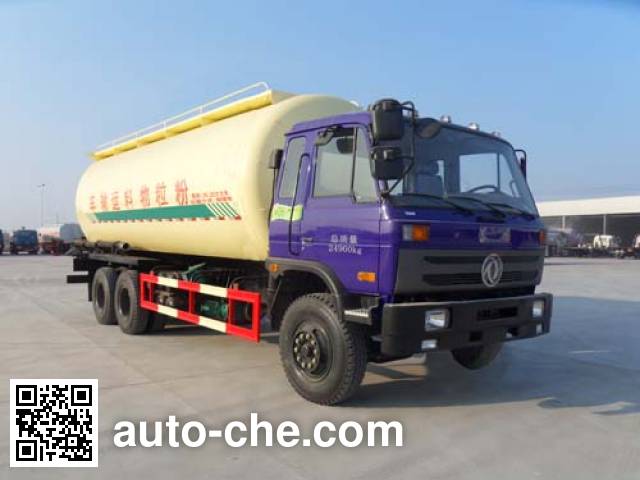 Автоцистерна для порошковых грузов низкой плотности XGMA Chusheng CSC5250GFLE4