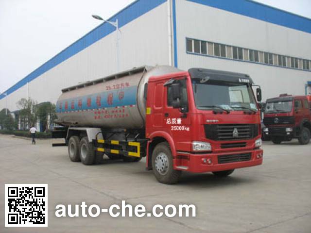 Автоцистерна для порошковых грузов XGMA Chusheng CSC5251GFLZ