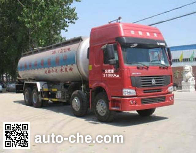 Автоцистерна для порошковых грузов XGMA Chusheng CSC5310GFLZ