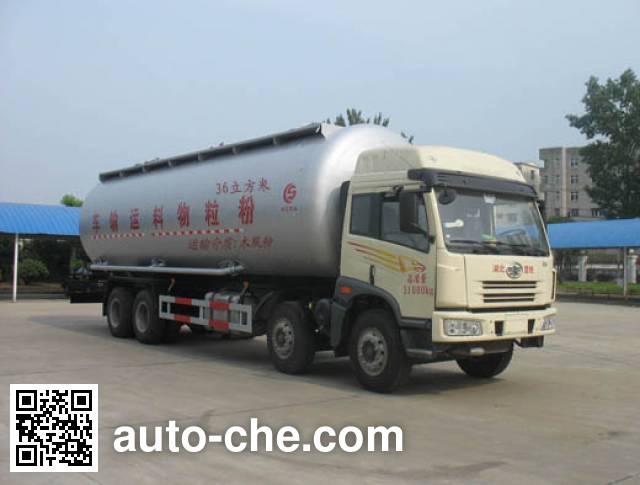 Автоцистерна для порошковых грузов XGMA Chusheng CSC5311GFLC