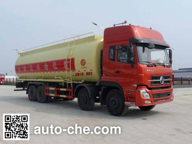 Автоцистерна для порошковых грузов низкой плотности XGMA Chusheng CSC5311GFLD9