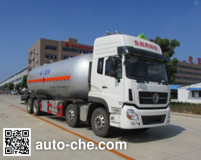 Автоцистерна газовоз для перевозки сжиженного газа XGMA Chusheng CSC5311GYQD