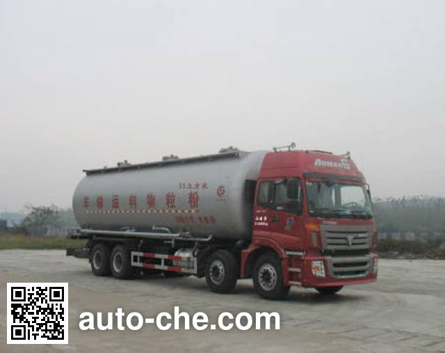 Автоцистерна для порошковых грузов XGMA Chusheng CSC5317GFLB