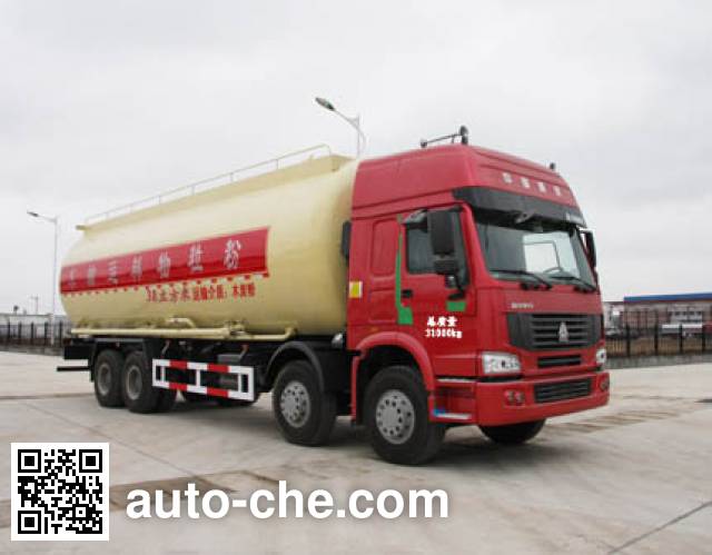 Автоцистерна для порошковых грузов XGMA Chusheng CSC5317GFLZ