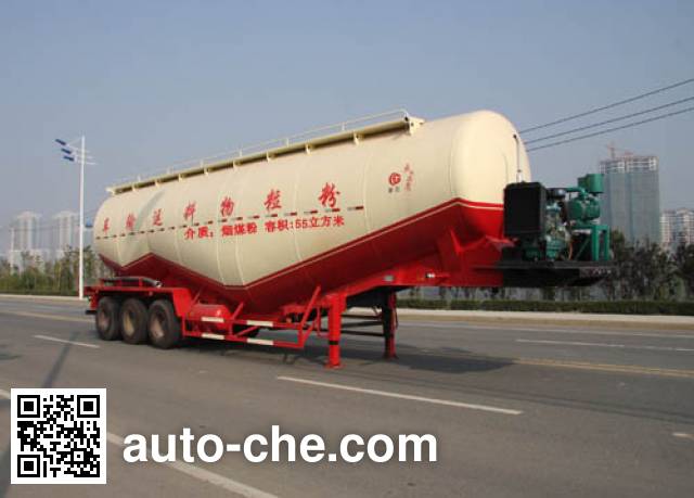 Полуприцеп цистерна для порошковых грузов низкой плотности XGMA Chusheng CSC9403GFL