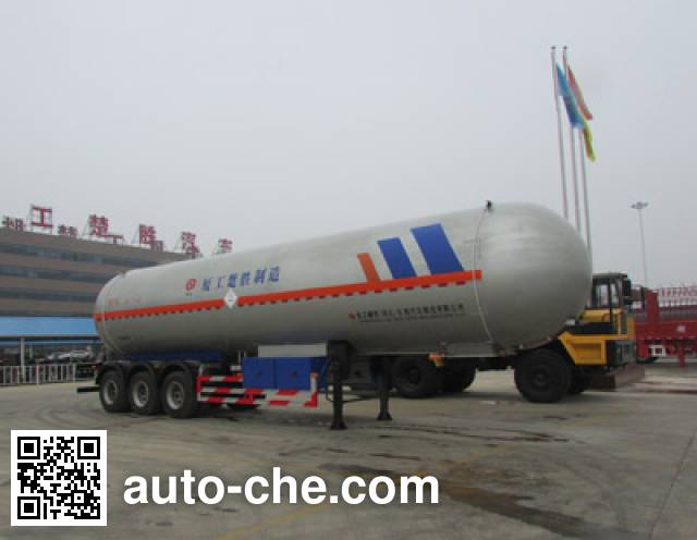 Полуприцеп цистерна газовоз для перевозки сжиженного газа XGMA Chusheng CSC9404GYQ