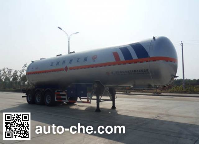 Полуприцеп цистерна газовоз для перевозки сжиженного газа XGMA Chusheng CSC9405GYQ
