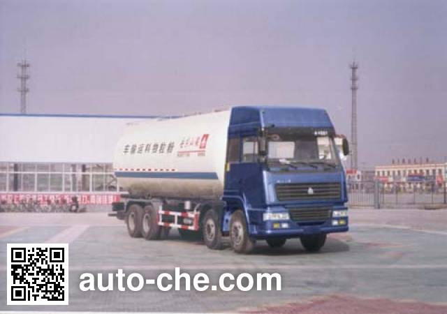 Автоцистерна для порошковых грузов Wanshida CSQ5241GFLZZ