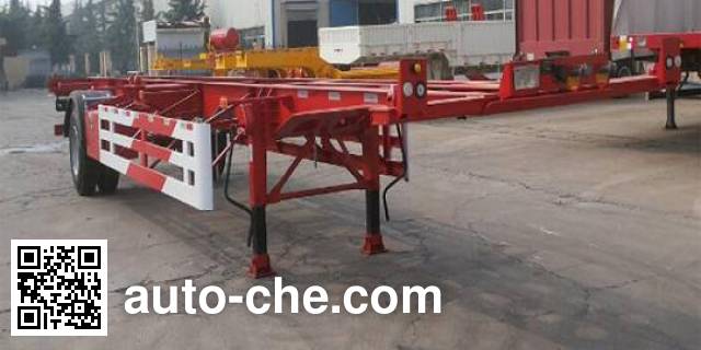 Полуприцеп для перевозки порожних контейнеров CIMC Liangshan Dongyue CSQ9150TJZG