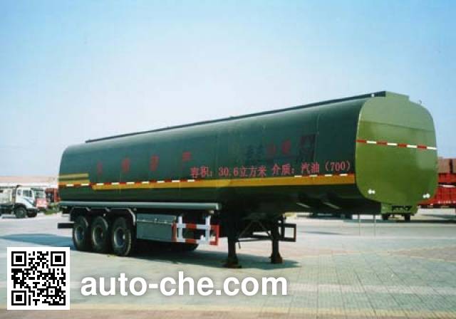 Полуприцеп топливная цистерна CIMC Liangshan Dongyue CSQ9345GJY