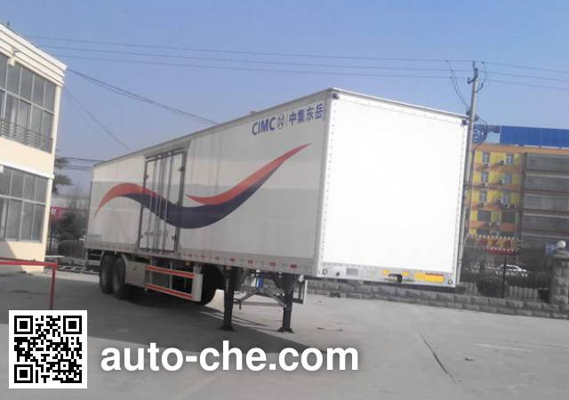 Полуприцеп фургон CIMC Liangshan Dongyue CSQ9350XXY