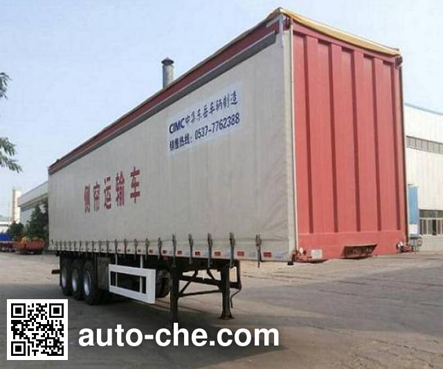 Полуприцеп фургон CIMC Liangshan Dongyue CSQ9400XXYC