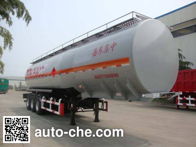 Полуприцеп цистерна для нефтепродуктов CIMC Liangshan Dongyue CSQ9403GYY