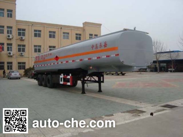 Полуприцеп топливная цистерна CIMC Liangshan Dongyue CSQ9405GJY