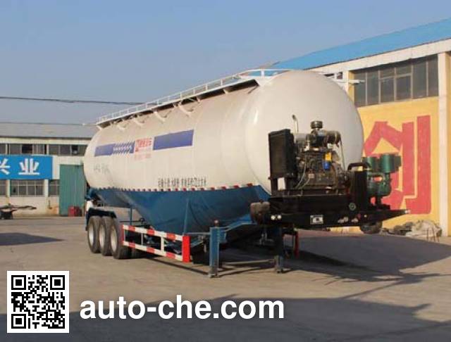 Полуприцеп цистерна для порошковых грузов низкой плотности Tongya CTY9406GFLC