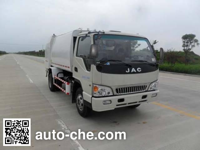 Мусоровоз с уплотнением отходов JAC Yangtian CXQ5071ZYSHFC4