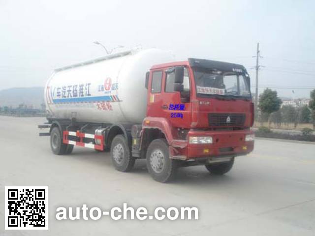 Автоцистерна для порошковых грузов JAC Yangtian CXQ5250GFLZZ