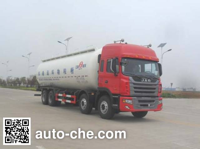 Автоцистерна для порошковых грузов низкой плотности JAC Yangtian CXQ5310GFLHFC4