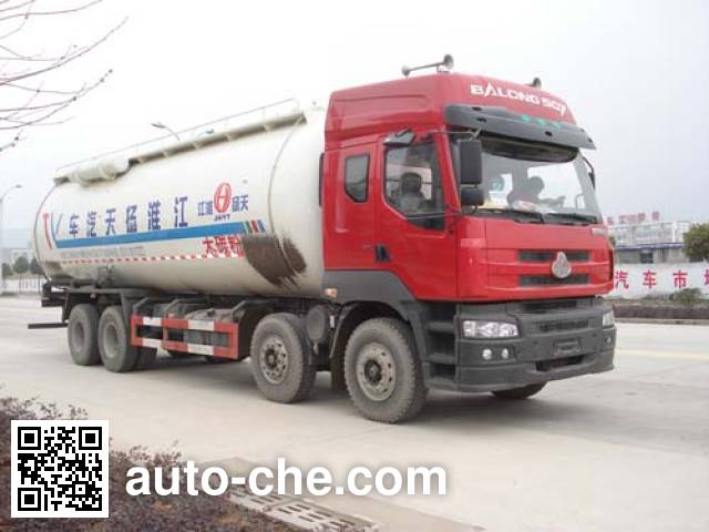 Автоцистерна для порошковых грузов JAC Yangtian CXQ5310GFLLZ