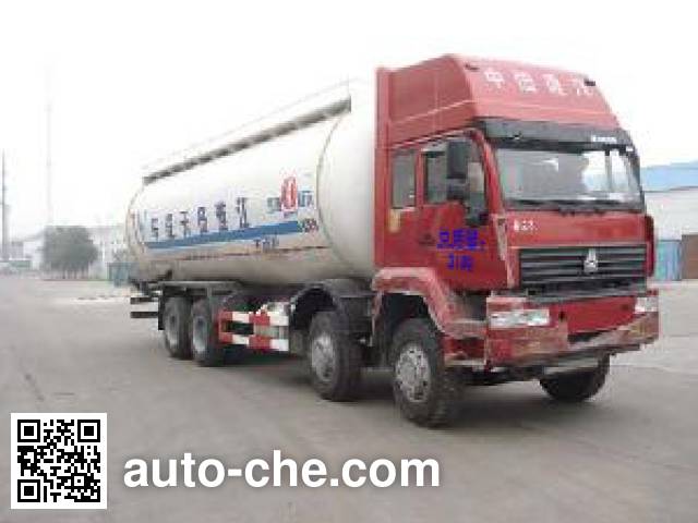 Автоцистерна для порошковых грузов JAC Yangtian CXQ5310GFLZZ