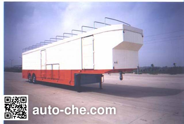 Полуприцеп автовоз для перевозки автомобилей JAC Yangtian CXQ9161TCL