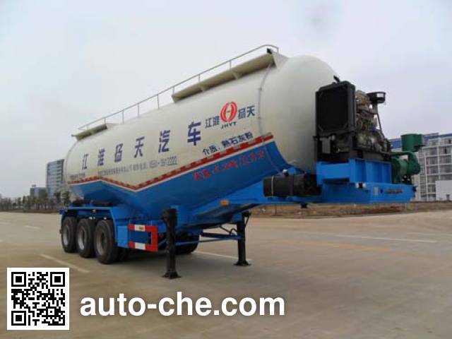 Полуприцеп цистерна для порошковых грузов низкой плотности JAC Yangtian CXQ9400GFLF