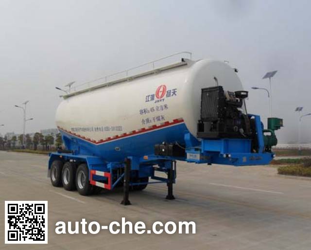 Полуприцеп для порошковых грузов средней плотности JAC Yangtian CXQ9400GFLH
