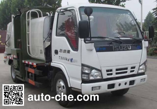 Автомобиль для перевозки пищевых отходов Yongkang CXY5070TCA