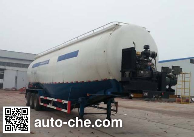 Полуприцеп цистерна для порошковых грузов низкой плотности Huawei Xiangyun CYX9401GFL