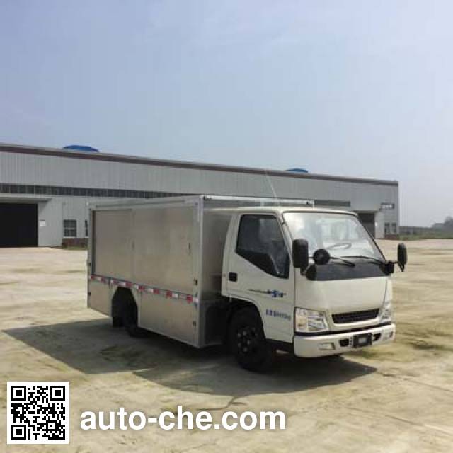 Электрический автофургон Xuanhu DAT5043XXYEVC