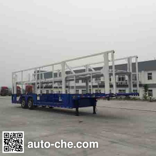Полуприцеп автовоз для перевозки автомобилей Xuanhu DAT9180TCL