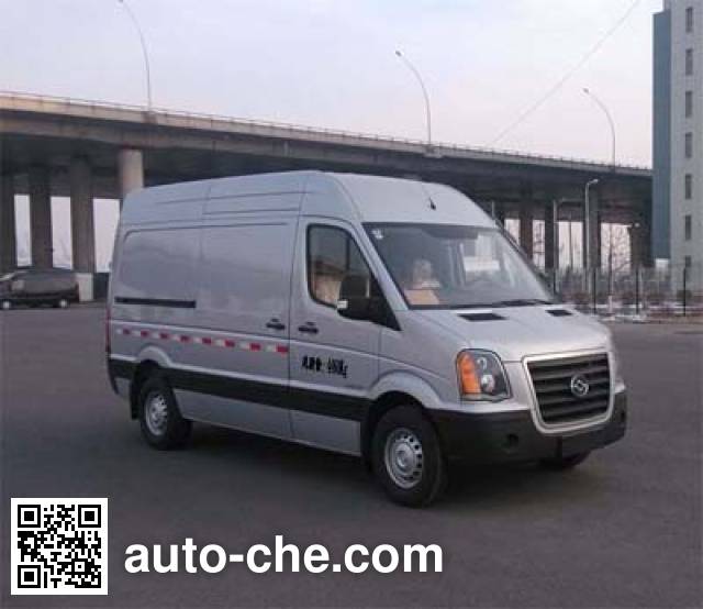 Фургон (автофургон) Huanghai DD5042XXYAM