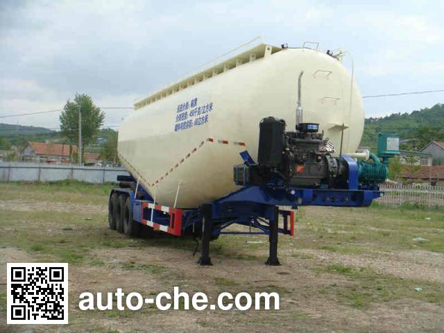 Полуприцеп цистерна для порошковых грузов низкой плотности Huanghai DD9403GFL