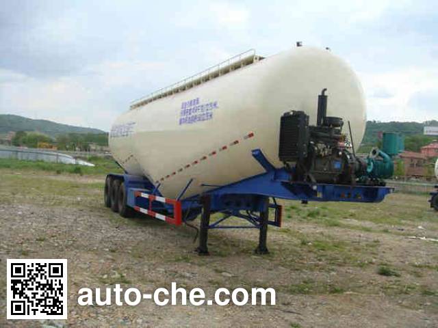 Полуприцеп цистерна для порошковых грузов низкой плотности Huanghai DD9404GFL