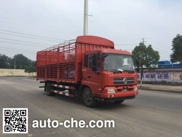 Грузовой автомобиль для перевозки скота (скотовоз) Dongfeng DFH5160CCQBX1JV