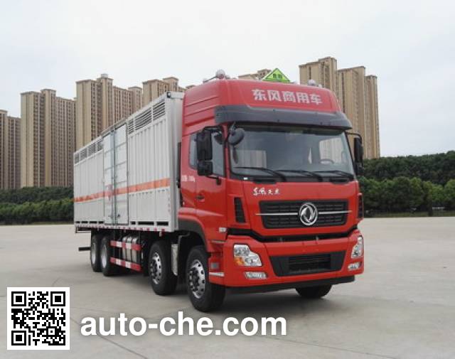 Автофургон для перевозки коррозионно-активных грузов Dongfeng DFH5310XFWAX2