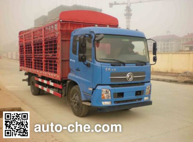 Грузовой автомобиль для перевозки скота (скотовоз) Dongfeng DFL5160CCQBX5A