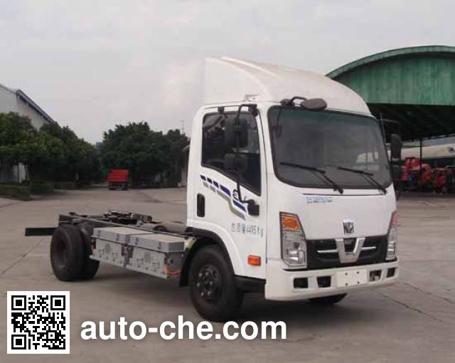 Шасси электрического грузовика Jialong DNC1040BEVJ01
